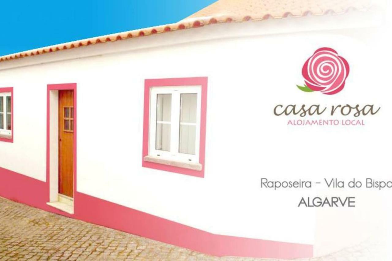 Vila Alojamento Casa Rosa Vila do Bispo Exteriér fotografie