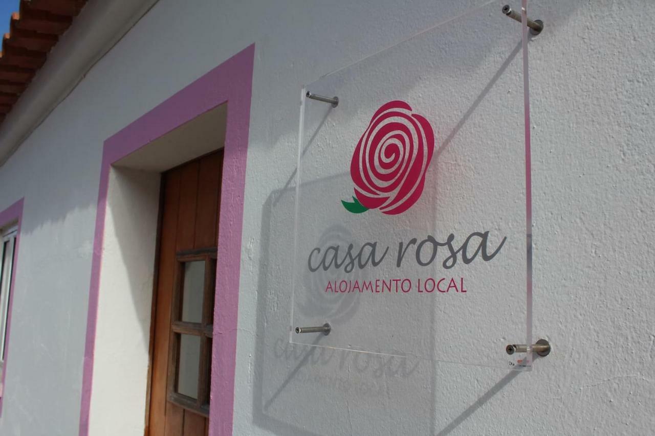Vila Alojamento Casa Rosa Vila do Bispo Exteriér fotografie