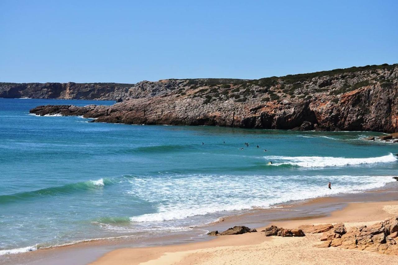 Vila Alojamento Casa Rosa Vila do Bispo Exteriér fotografie