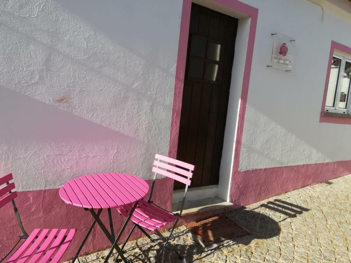 Vila Alojamento Casa Rosa Vila do Bispo Exteriér fotografie